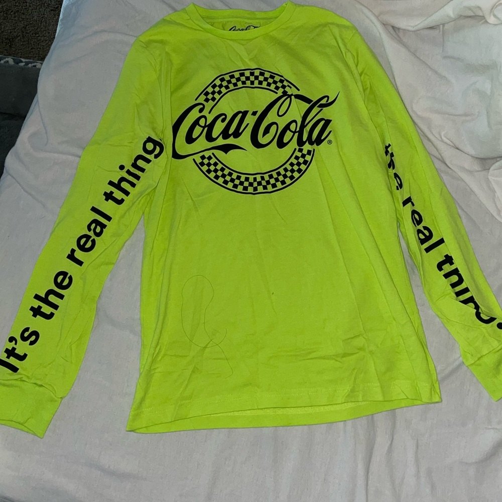 Coca-Cola long sleeve shirt